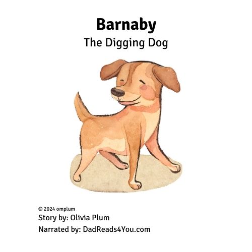 Barnaby the Digging Dog